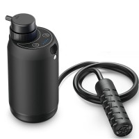 Електронний автоматичний портативний фільтр для води туристичний похідний BKLES BK-2000, чорний