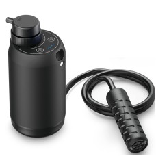 Електронний автоматичний портативний фільтр для води туристичний похідний BKLES BK-2000, чорний