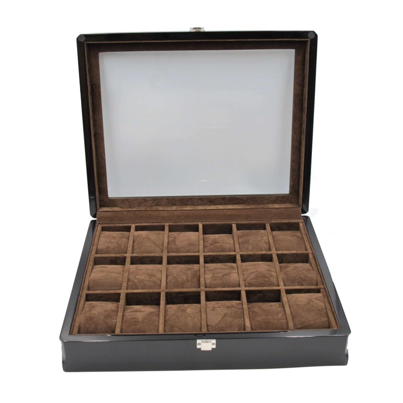 Шкатулка для зберігання годинників Craft 18WB.DBR.X Коричневий