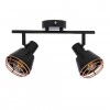 Спот Candellux Neria 32x15 см Чорний (92-81780)