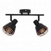 Спот Candellux Neria 32x15 см Чорний (92-81780)