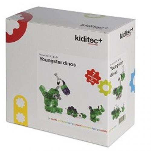 Дитячий конструктор Kiditec 1413 Youngster dinos (3800) Дитячий конструктор Kiditec 1413 Youngster dinos (3800)