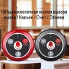Система виклику офіціанта бездротова з годинником - пейджером Retekess TD108 + 10 червоних кнопок (російська версія) (100417) в інтернет супермаркеті PbayMarket!