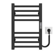 Рушникосушарка електрична Lima П8 400х500 Deffi Чорний JD04 (A.LI.50.40.8.E.B.R.2)