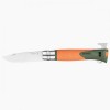 Складний ніж Opinel №12 Explore нержавіюча сталь 280 мм (002454)