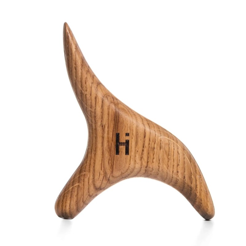 Масажер для точкового та гуаша масажу дерев’яний Пташка Wooden Deep Tissue Massage & Guasha Tool Bird Hillary