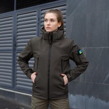 Куртка жіноча тактична Pobedov Motive 345678 XXXL Хакі (00000005830)