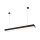 Світильник лінійний Lightwell LW-LINE-WIDE-36W-B 6500K 120x20x5.5 см Чорний (303130)