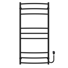 Рушникосушарка електрична Класік Еліт П9 500х1100 Deffi Чорний EF16 (D.KE.110.50.9.E.B.R.5)