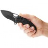 Ніж складаний SOG Kiku XR Чорний