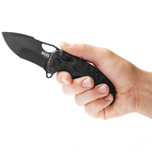 Ніж складаний SOG Kiku XR Чорний Ніж складаний SOG Kiku XR Чорний
