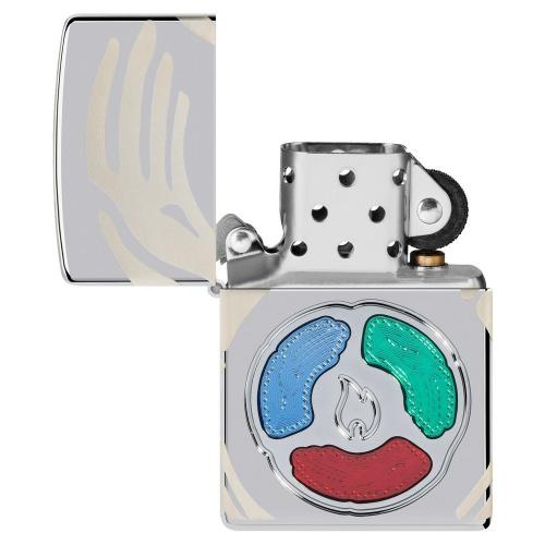 Запальничка бензинова Zippo Keeper of the Flame Armor 2025 Collectible Of The Year Europe 5,6х3,8х1,3 см Різнокольоровий (46762) Запальничка бензинова Zippo Keeper of the Flame Armor 2025 Collectible Of The Year Europe 5,6х3,8х1,3 см Різнокольоровий (46762)