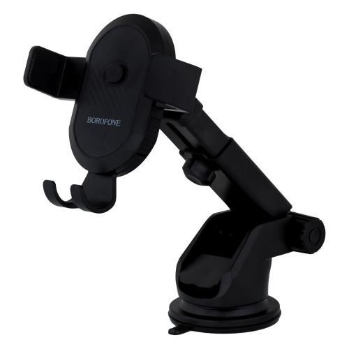 Тримач для смартфона розсувна система фіксації Borofone BH39 Amazing 360° 4.5-6.5 Тримач для смартфона розсувна система фіксації Borofone BH39 Amazing 360° 4.5-6.5