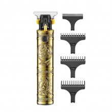 Тример для волосся та бороди професійний бездротовий VGR V-096 золото (V096GL)