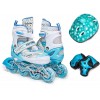 Комплект роликів із захистом Happy. Turquoise (розмір 29-33) 737530235