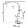 Змішувач для кухні з виходом для питної води Koer KI-72020-02 (з нерж. сталі) (KR4797) в інтернет супермаркеті PbayMarket!