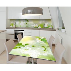 Наклейка 3Д вінілова на стіл Zatarga «Мисливець за нектаром» 650х1200 мм для будинків, квартир, столів, кав'ярень,