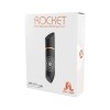 Віброкуля у вигляді помади Adrien Lastic Rocket Black в інтернет супермаркеті PbayMarket!