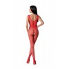 Бодістокінг з крилами Passion BS098 One Size, red, середня сітка, відкритий доступ в інтернет супермаркеті PbayMarket!