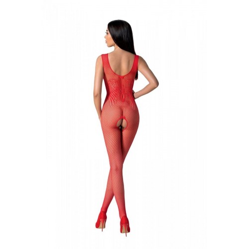 Бодістокінг з крилами Passion BS098 One Size, red, середня сітка, відкритий доступ в інтернет супермаркеті PbayMarket!