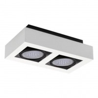 Точковий світильник Kanlux Stobi 34x18.5x9 см Білий (Kan26839)