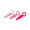 Набір анальних пробок Satisfyer Plugs Різнокольоровий (SO2324)