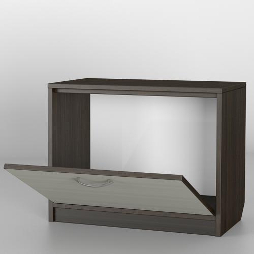 Тумба для взуття Тиса Мебель ТО-120 Венге 49x60 см Тумба для взуття Тиса Мебель ТО-120 Венге 49x60 см