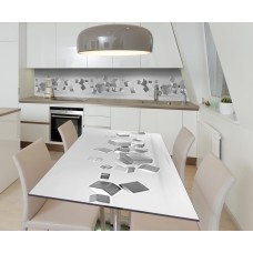 Наклейка вінілова на стіл Zatarga  