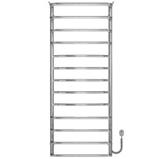 Рушникосушарка електрична Юність П13 500х1300 Deffi Хром EF16 (C.YU.130.50.13.E.C.R.5)