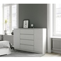 Комод для речей Еверест Мікс-3 німфея альба Білий Комод для речей Еверест Мікс-3 німфея альба Білий