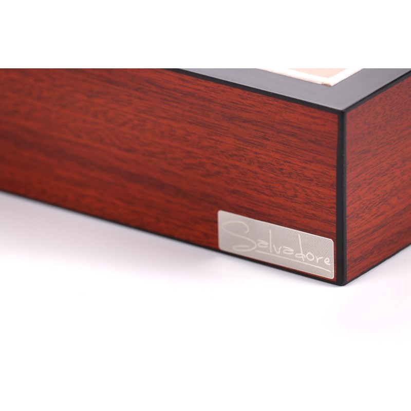 Скринька для зберігання годинників Salvadore Бордовий WB/1087/12.C