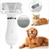 Пилосос-гребінець для вовни Pet Grooming Dryer (WN-10P)