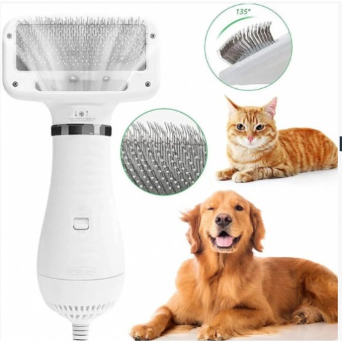Пилосос-гребінець для вовни Pet Grooming Dryer (WN-10P)