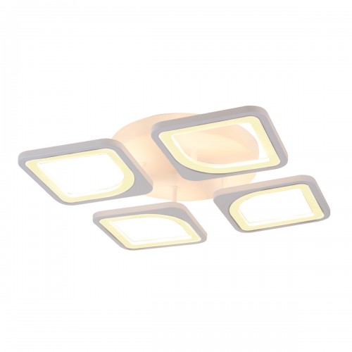 Стельова LED люстра світлодіодний світильник Sunlight білий 1500-2-450 Стельова LED люстра світлодіодний світильник Sunlight білий 1500-2-450