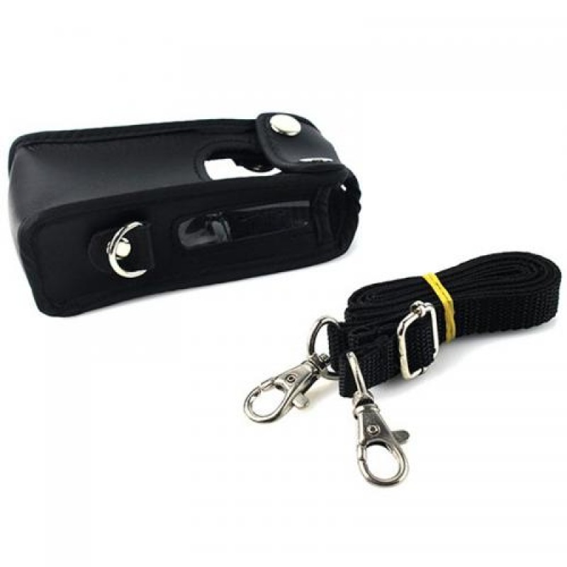 Шкіряний чохол з ремінцем Retevis J9110H для рацій Retevis RT3, RT3S, TYT MD-380 Чорний (100919)