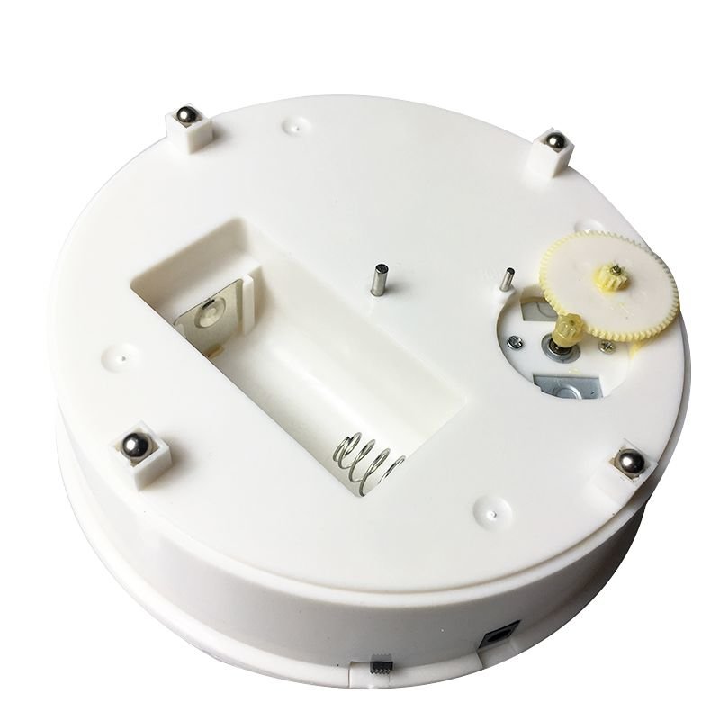 Поворотний стіл для предметної зйомки і 3D фото Heonyirry C366, діаметр 20 см, чорний