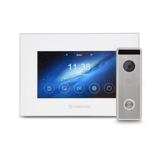 Комплект відеодомофону 7 Tantos Marilyn HD та Tantos Triniti HD Комплект відеодомофону 7 Tantos Marilyn HD та Tantos Triniti HD
