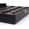 Шкатулка для зберігання годинників Salvadore 18W-KCC 340х260х90 мм Чорний