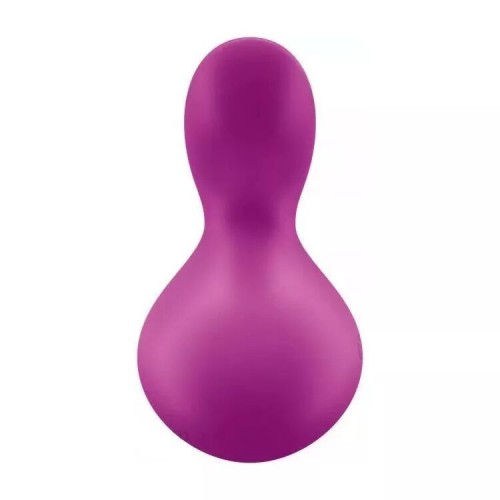 Мінівібромасажер Satisfyer Viva la Vulva 3 Violet в інтернет супермаркеті PbayMarket!