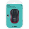 Миша Logitech M185 Wireless Mouse Red (6483685)