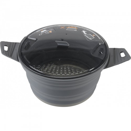 Каструля Sea to Summit X-Pot Сірий Каструля Sea to Summit X-Pot Сірий