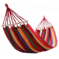 Гамак No Brand 200x80 см Різнокольоровий (2104618619) Гамак No Brand 200x80 см Різнокольоровий (2104618619)