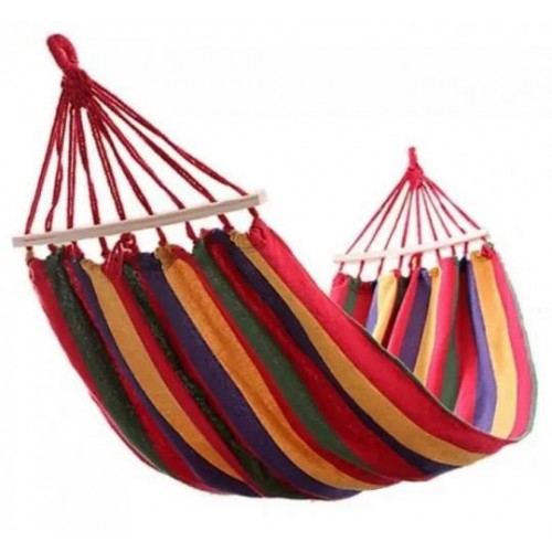 Гамак No Brand 200x80 см Різнокольоровий (2104618619) Гамак No Brand 200x80 см Різнокольоровий (2104618619)