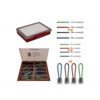 Футляр з розхідниками Victorinox (Кольорові зубочистки, пінцети та темляки)(4.0584) Футляр з розхідниками Victorinox (Кольорові зубочистки, пінцети та темляки)(4.0584)