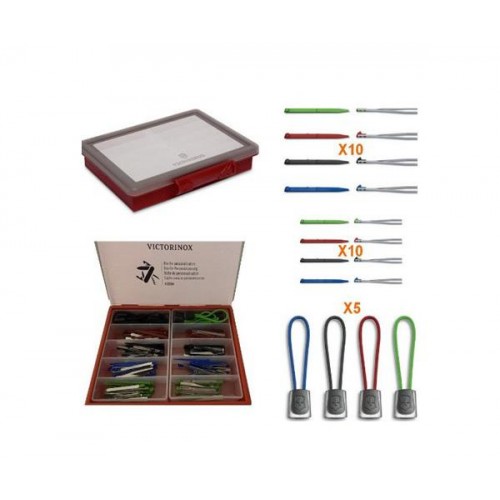 Футляр з розхідниками Victorinox (Кольорові зубочистки, пінцети та темляки)(4.0584) Футляр з розхідниками Victorinox (Кольорові зубочистки, пінцети та темляки)(4.0584)