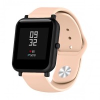 Ремінець BeWatch силіконовий для Xiaomi Amazfit BIP Світло-рожевий (1010322) Ремінець BeWatch силіконовий для Xiaomi Amazfit BIP Світло-рожевий (1010322)