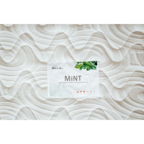Матрац Matr Shine Mint 120x190 Білий в інтернет супермаркеті PbayMarket!