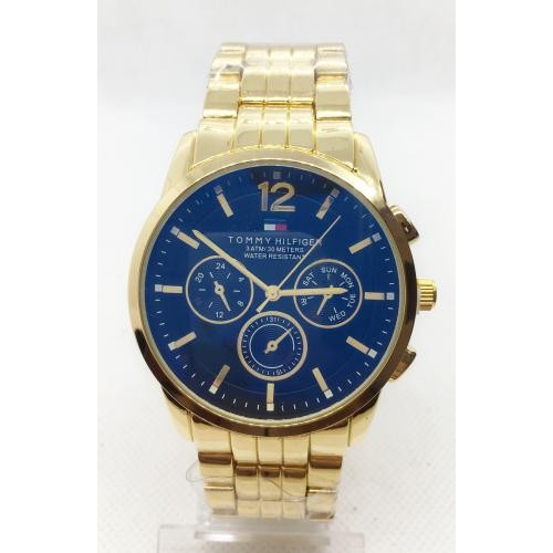 Наручний годинник чоловічий Clockhouse Tommy Hilfiger Золотистий (IBW743YB) Наручний годинник чоловічий Clockhouse Tommy Hilfiger Золотистий (IBW743YB)