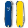Складаний ніж Victorinox Classic SD Ukraine 58 мм Синьо-жовтий (0.6223.2.8)