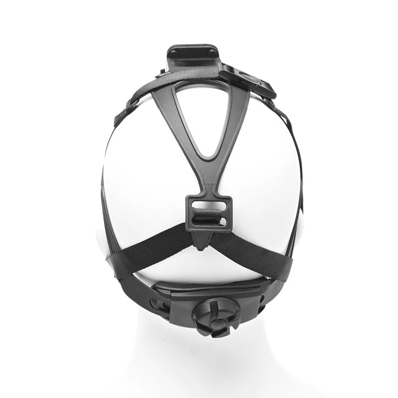 Полімерне NVG кріплення на голову для встановлення підйомного механізму або NVG адаптера Nectronix RO1